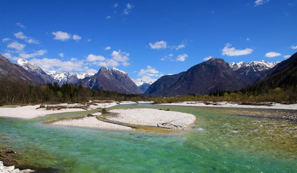 Apartment Baban In Zaga, Slovenia エクステリア 写真